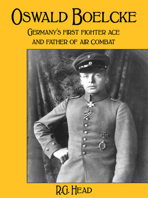 cover image of Oswald Boelcke